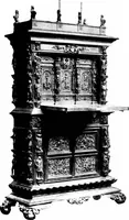 An illustration from Decorative elements in architecture; random observations on the eternal fitness of things from a decorative point of view (1917)