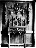 An illustration from Decorative elements in architecture; random observations on the eternal fitness of things from a decorative point of view (1917)