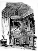 An illustration from Decorative elements in architecture; random observations on the eternal fitness of things from a decorative point of view (1917)