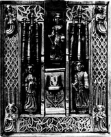 Picture 90 of 100 from Decorative elements in architecture; random observations on the eternal fitness of things from a decorative point of view (1917), leaf 316
