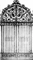 An illustration from Decorative elements in architecture; random observations on the eternal fitness of things from a decorative point of view (1917)