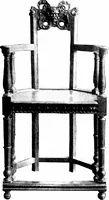 An illustration from Decorative elements in architecture; random observations on the eternal fitness of things from a decorative point of view (1917)