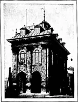 An illustration from Art in Great Britain and Ireland (1913)