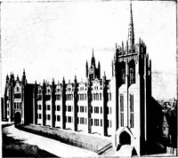 An illustration from Art in Great Britain and Ireland (1913)