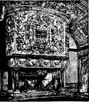 An illustration from Art in Great Britain and Ireland (1913)