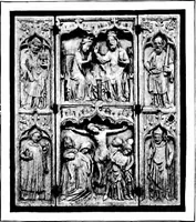 An illustration from Art in Great Britain and Ireland (1913)