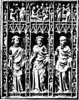 An illustration from Art in Great Britain and Ireland (1913)
