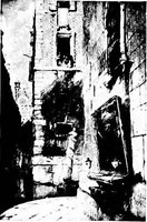 An illustration from Art in Great Britain and Ireland (1913)