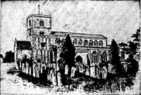 An illustration from Art in Great Britain and Ireland (1913)