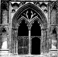 An illustration from Art in Great Britain and Ireland (1913)