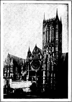 An illustration from Art in Great Britain and Ireland (1913)
