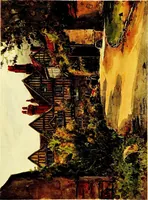 An illustration from Art in England during the Elizabethan and Stuart periods (1908)