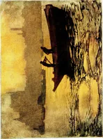 Picture 3 of 11 from The graphic arts of Great Britain; drawing, line-engraving, etching, mezzotint, aquatint, lithography, woodengraving, colour-printing (1917), leaf 106