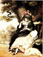 Picture 4 of 11 from The graphic arts of Great Britain; drawing, line-engraving, etching, mezzotint, aquatint, lithography, woodengraving, colour-printing (1917), leaf 124