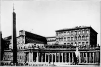 An illustration from The art of the Vatican; a brief history of the palace, and an account of the principal works of art within its walls (1903)
