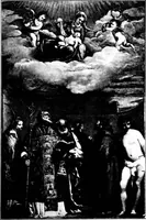 An illustration from The art of the Vatican; a brief history of the palace, and an account of the principal works of art within its walls (1903)