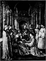 An illustration from The art of the Vatican; a brief history of the palace, and an account of the principal works of art within its walls (1903)