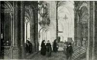 An illustration from A descriptive catalogue of the pictures in the Fitzwilliam museum, comp. largely from materials supplied by Sidney Colvin .. (1902)