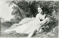 An illustration from A descriptive catalogue of the pictures in the Fitzwilliam museum, comp. largely from materials supplied by Sidney Colvin .. (1902)