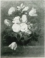 An illustration from A descriptive catalogue of the pictures in the Fitzwilliam museum, comp. largely from materials supplied by Sidney Colvin .. (1902)