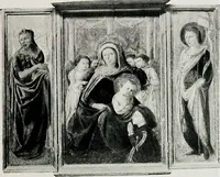 An illustration from A descriptive catalogue of the pictures in the Fitzwilliam museum, comp. largely from materials supplied by Sidney Colvin .. (1902)