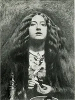 An illustration from A descriptive catalogue of the pictures in the Fitzwilliam museum, comp. largely from materials supplied by Sidney Colvin .. (1902)