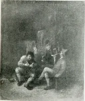 An illustration from A descriptive catalogue of the pictures in the Fitzwilliam museum, comp. largely from materials supplied by Sidney Colvin .. (1902)