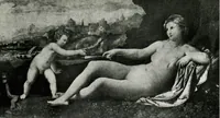 An illustration from A descriptive catalogue of the pictures in the Fitzwilliam museum, comp. largely from materials supplied by Sidney Colvin .. (1902)