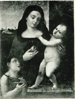 An illustration from A descriptive catalogue of the pictures in the Fitzwilliam museum, comp. largely from materials supplied by Sidney Colvin .. (1902)