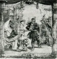 Picture 148 of 218 from A descriptive catalogue of the pictures in the Fitzwilliam museum, comp. largely from materials supplied by Sidney Colvin .. (1902), leaf 286