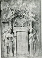 An illustration from A descriptive catalogue of the pictures in the Fitzwilliam museum, comp. largely from materials supplied by Sidney Colvin .. (1902)