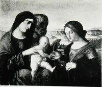 An illustration from A descriptive catalogue of the pictures in the Fitzwilliam museum, comp. largely from materials supplied by Sidney Colvin .. (1902)