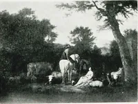 An illustration from A descriptive catalogue of the pictures in the Fitzwilliam museum, comp. largely from materials supplied by Sidney Colvin .. (1902)