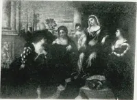 Picture 192 of 218 from A descriptive catalogue of the pictures in the Fitzwilliam museum, comp. largely from materials supplied by Sidney Colvin .. (1902), leaf 344