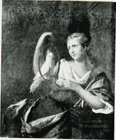 An illustration from A descriptive catalogue of the pictures in the Fitzwilliam museum, comp. largely from materials supplied by Sidney Colvin .. (1902)