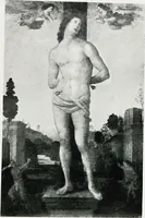 An illustration from A descriptive catalogue of the pictures in the Fitzwilliam museum, comp. largely from materials supplied by Sidney Colvin .. (1902)