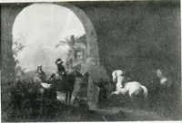 An illustration from A descriptive catalogue of the pictures in the Fitzwilliam museum, comp. largely from materials supplied by Sidney Colvin .. (1902)