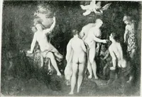 An illustration from A descriptive catalogue of the pictures in the Fitzwilliam museum, comp. largely from materials supplied by Sidney Colvin .. (1902)
