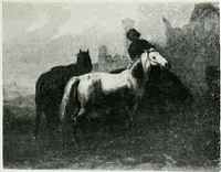 An illustration from A descriptive catalogue of the pictures in the Fitzwilliam museum, comp. largely from materials supplied by Sidney Colvin .. (1902)