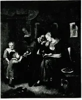 An illustration from A descriptive catalogue of the pictures in the Fitzwilliam museum, comp. largely from materials supplied by Sidney Colvin .. (1902)
