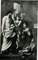 An illustration from A descriptive catalogue of the pictures in the Fitzwilliam museum, comp. largely from materials supplied by Sidney Colvin .. (1902)