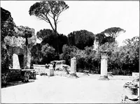An illustration from Wanderings in the Roman campagna (1909)