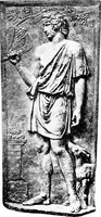 An illustration from Wanderings in the Roman campagna (1909)