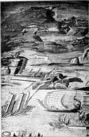 An illustration from Wanderings in the Roman campagna (1909)