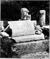 An illustration from Wanderings in the Roman campagna (1909)