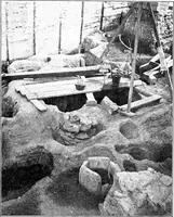 An illustration from Wanderings in the Roman campagna (1909)