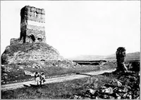 An illustration from Wanderings in the Roman campagna (1909)