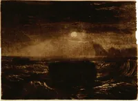An illustration from A catalogue of the collection of prints from the Liber studiorum of Joseph Mallord William Turner, formed by the late Francis Bullard, of Boston, Massachusetts, and bequeathed by him to the Museum of fine arts in Boston (1916)