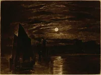 An illustration from A catalogue of the collection of prints from the Liber studiorum of Joseph Mallord William Turner, formed by the late Francis Bullard, of Boston, Massachusetts, and bequeathed by him to the Museum of fine arts in Boston (1916)