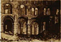 An illustration from A catalogue of the collection of prints from the Liber studiorum of Joseph Mallord William Turner, formed by the late Francis Bullard, of Boston, Massachusetts, and bequeathed by him to the Museum of fine arts in Boston (1916)